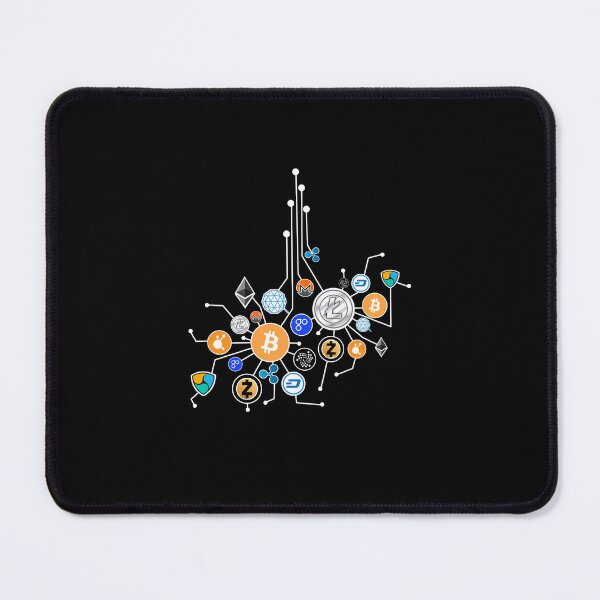 Item preview, Cryptocurrency Network designed and sold by AsierPosada5.