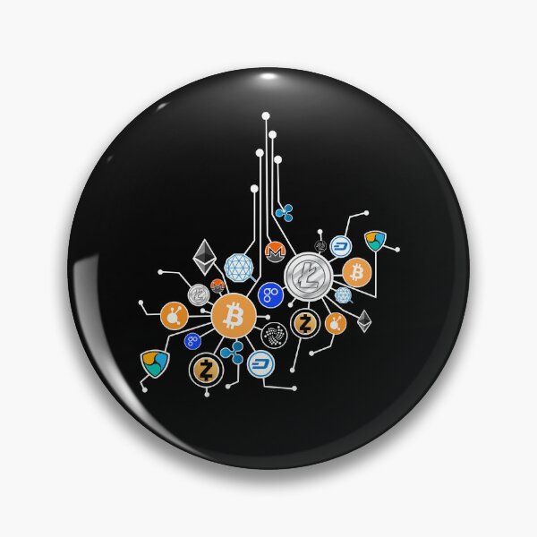 Item preview, Cryptocurrency Network designed and sold by AsierPosada5.