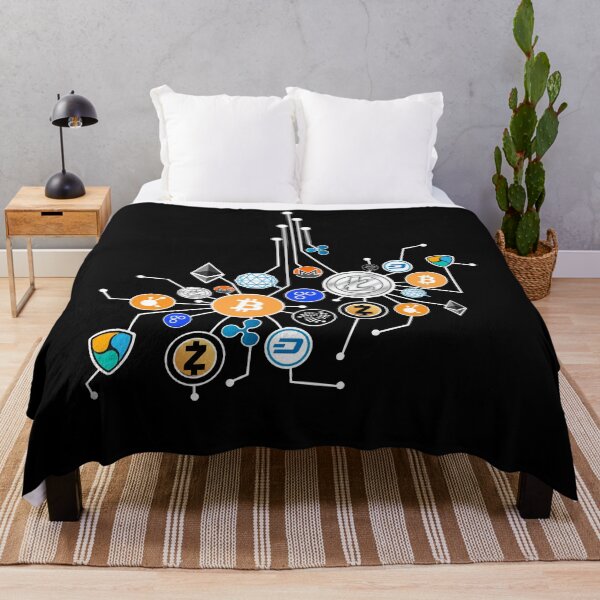 Item preview, Cryptocurrency Network designed and sold by AsierPosada5.