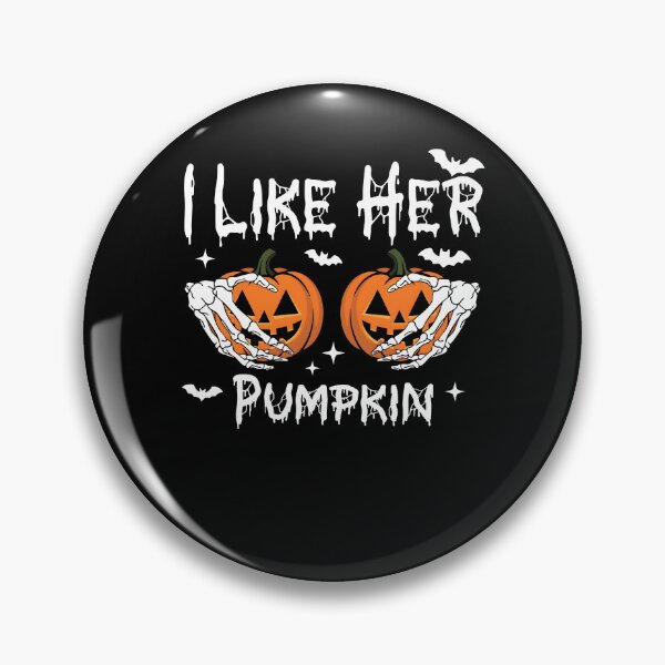 Item preview, I Like Her Pumpkin, I Like His Broomstick designed and sold by Torionrad.