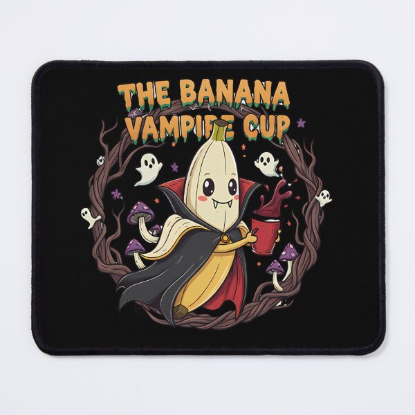 Item preview, The Banana Vampire Cup | Cute Halloween Vam-peel Fruit Costume designed and sold by Sitred123.