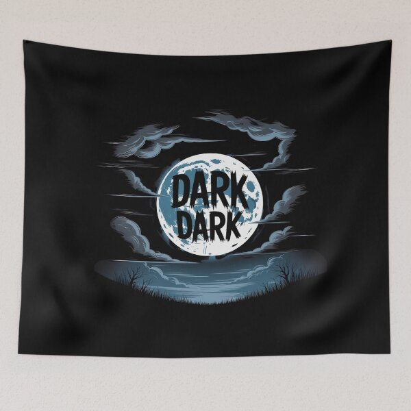 Item preview, Dark Moon Night Gothic Spooky Artwork designed and sold by WitchyWhisper.