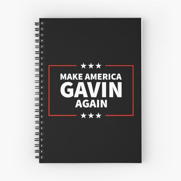 Item preview, Make America Gavin Again designed and sold by GTOxyz117.