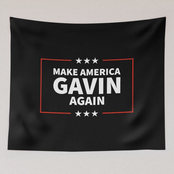 Item preview, Make America Gavin Again designed and sold by GTOxyz117.