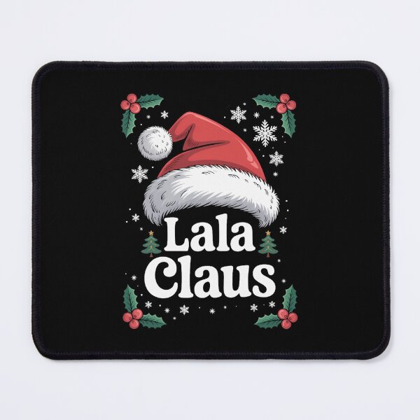 Item preview, Lala Claus Christmas Family Matching Grandma designed and sold by PunkNation-Arts.