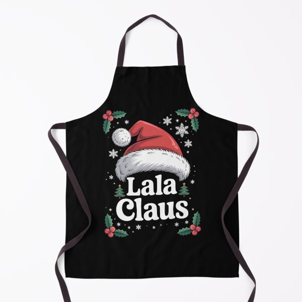 Item preview, Lala Claus Christmas Family Matching Grandma designed and sold by PunkNation-Arts.