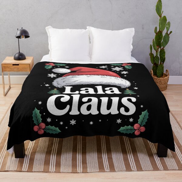 Item preview, Lala Claus Christmas Family Matching Grandma designed and sold by PunkNation-Arts.