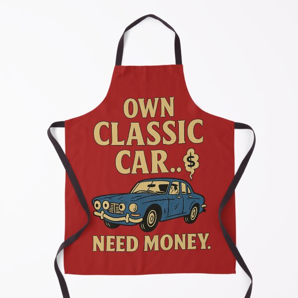 Item preview, The Perennial Problem for Classic Car Owners designed and sold by Cars with Character.