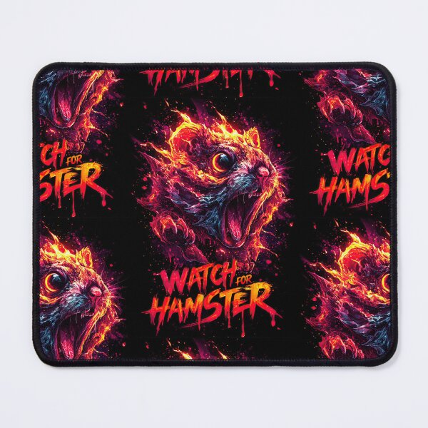 Item preview, Apocalyptic Screaming Fire Hamster designed and sold by Piotrek0001.