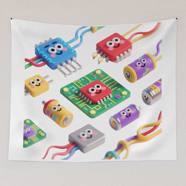 Item preview, Bright and Smart Digital City designed and sold by tounm.