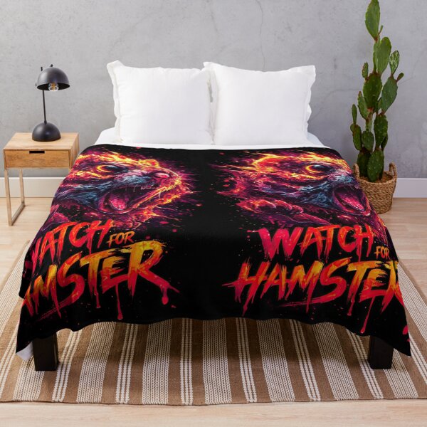 Item preview, Apocalyptic Screaming Fire Hamster designed and sold by Piotrek0001.