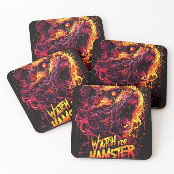 Item preview, Rage of the Hellfire Hamster designed and sold by Piotrek0001.