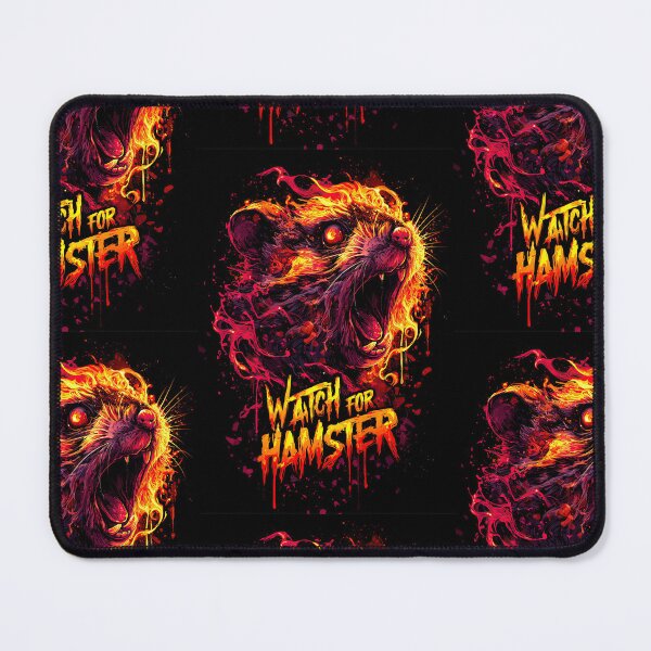 Item preview, Rage of the Hellfire Hamster designed and sold by Piotrek0001.