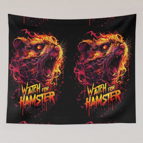 Item preview, Rage of the Hellfire Hamster designed and sold by Piotrek0001.
