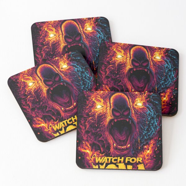 Item preview, Hellfire Koala's Apocalyptic Roar designed and sold by Piotrek0001.