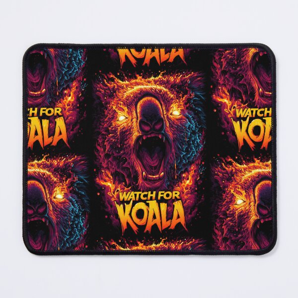 Item preview, Hellfire Koala's Apocalyptic Roar designed and sold by Piotrek0001.