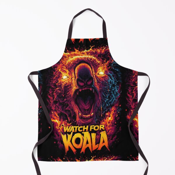 Item preview, Hellfire Koala's Apocalyptic Roar designed and sold by Piotrek0001.