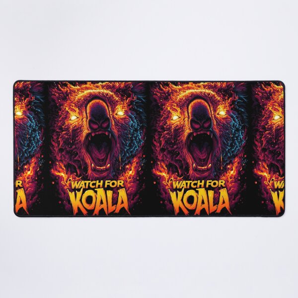 Item preview, Hellfire Koala's Apocalyptic Roar designed and sold by Piotrek0001.