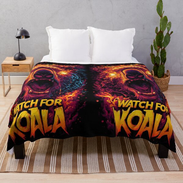 Item preview, Hellfire Koala's Apocalyptic Roar designed and sold by Piotrek0001.