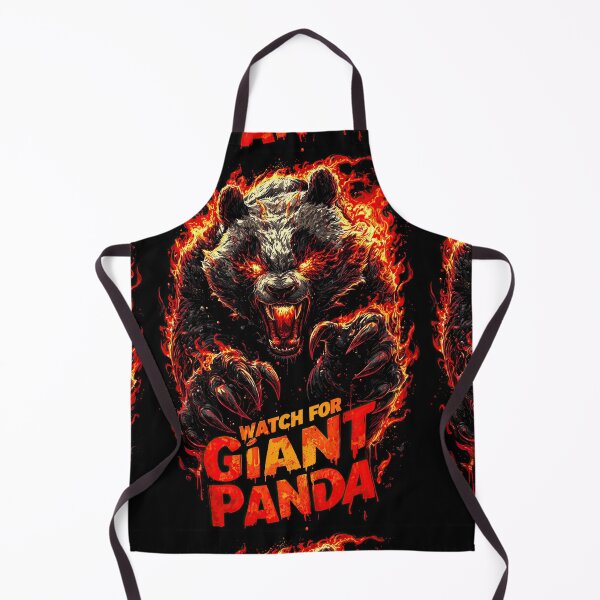 Item preview, Berserker Panda of the Burning Inferno designed and sold by Piotrek0001.