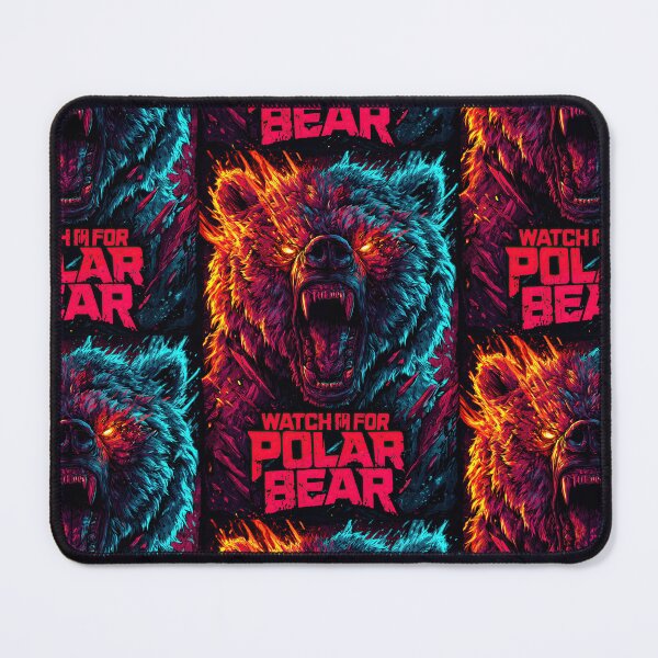Item preview, Raging Polar Bear of Fire and Ice designed and sold by Piotrek0001.