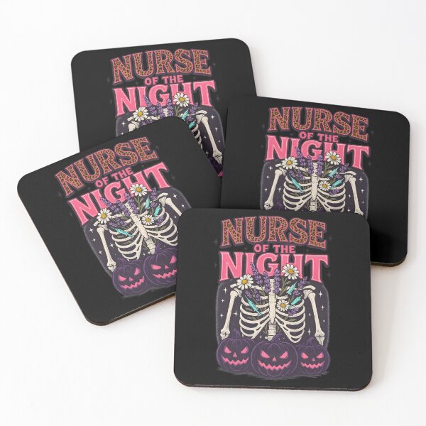 Item preview, Nurse of the Night – Halloween Nursing Student Ribcage Floral Shirt designed and sold by ClinicalHubs.