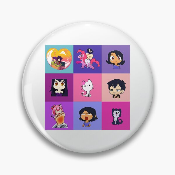 Item preview, Aphmau Collection Mosaik Aaron, Zane, Kawaii Chan  designed and sold by katorsera.
