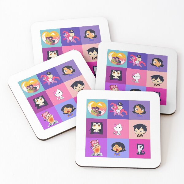 Item preview, Aphmau Collection Mosaik Aaron, Zane, Kawaii Chan  designed and sold by katorsera.