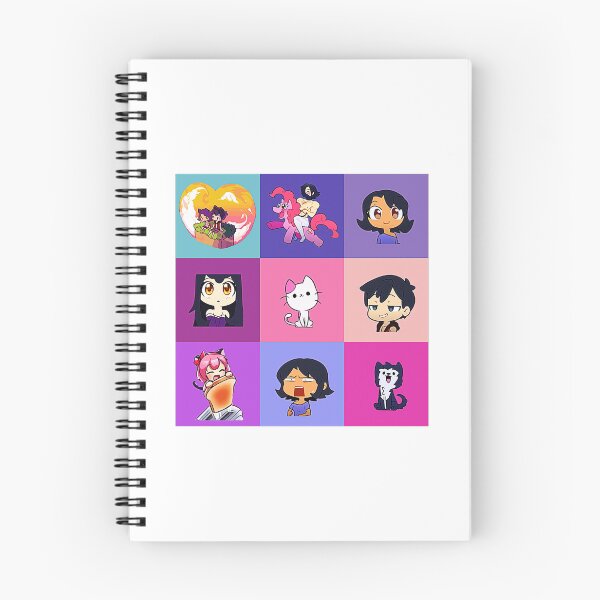 Item preview, Aphmau Collection Mosaik Aaron, Zane, Kawaii Chan  designed and sold by katorsera.