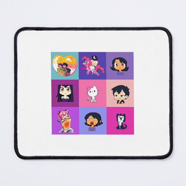 Item preview, Aphmau Collection Mosaik Aaron, Zane, Kawaii Chan designed and sold by katorsera.