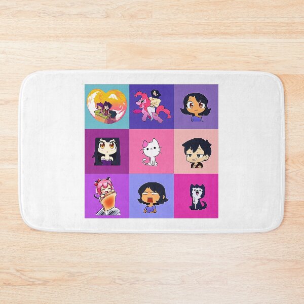 Item preview, Aphmau Collection Mosaik Aaron, Zane, Kawaii Chan  designed and sold by katorsera.