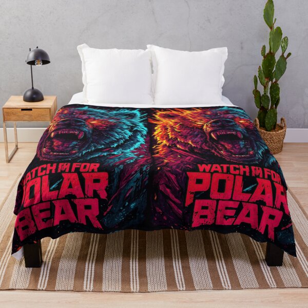 Item preview, Raging Polar Bear of Fire and Ice designed and sold by Piotrek0001.