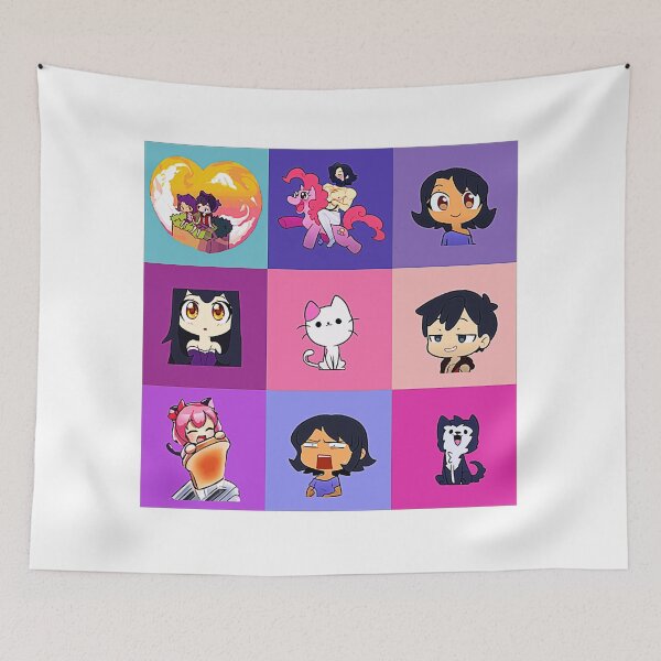 Item preview, Aphmau Collection Mosaik Aaron, Zane, Kawaii Chan  designed and sold by katorsera.