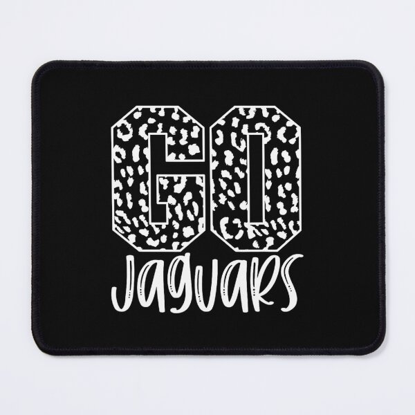 Item preview, Jaguars Team Mascot School Spirit Game Night Leopard Print designed and sold by mpnudwos9.