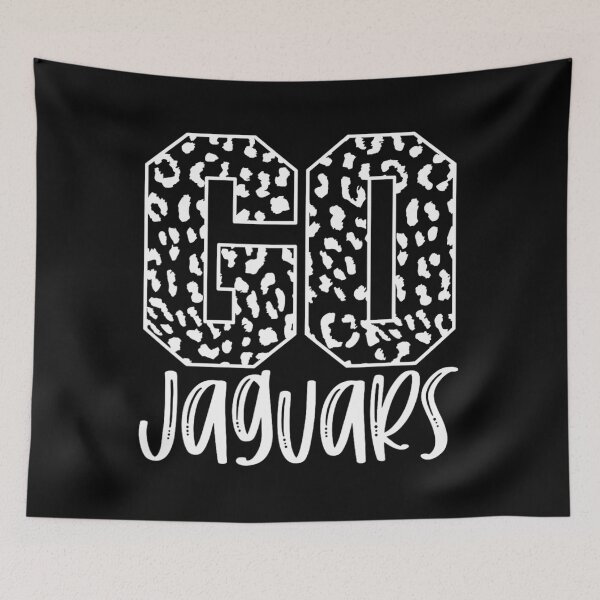 Item preview, Jaguars Team Mascot School Spirit Game Night Leopard Print 		 designed and sold by mpnudwos9.