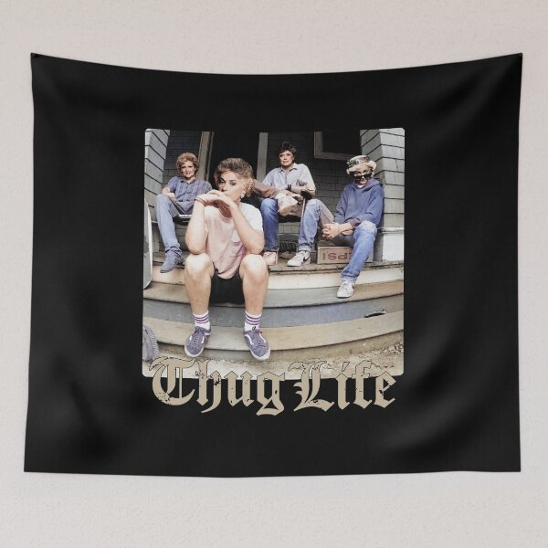 Item preview, Thug Life Golden Girls  designed and sold by Jasonvoorhees21.