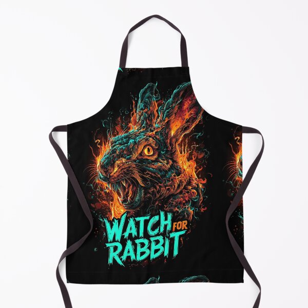Item preview, The Raging Inferno Hare designed and sold by Piotrek0001.
