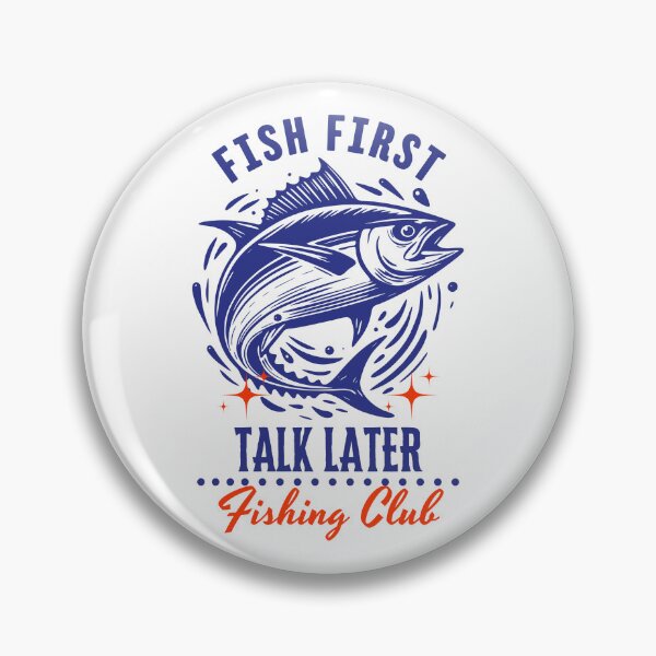 Item preview, Fish First Funny Fishing designed and sold by berwies.