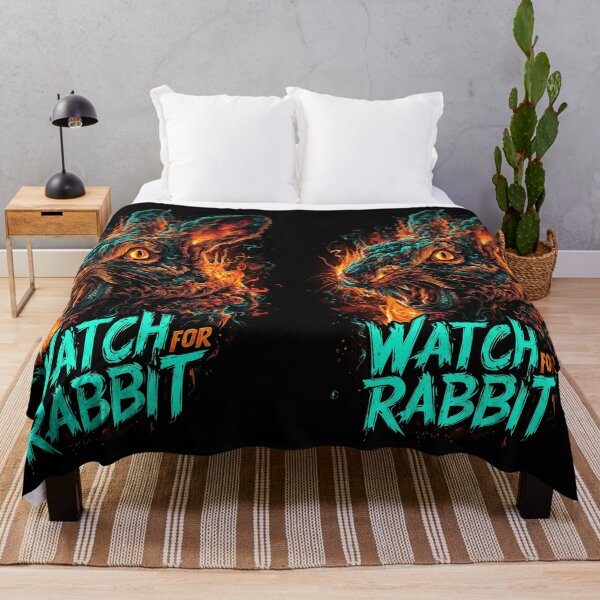 Item preview, The Raging Inferno Hare designed and sold by Piotrek0001.