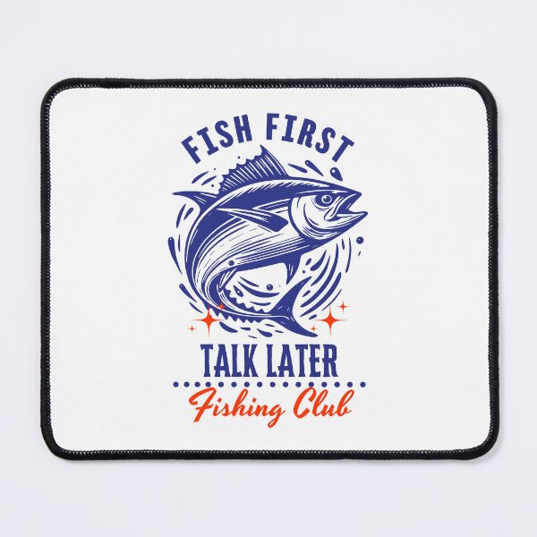 Item preview, Fish First Funny Fishing designed and sold by berwies.