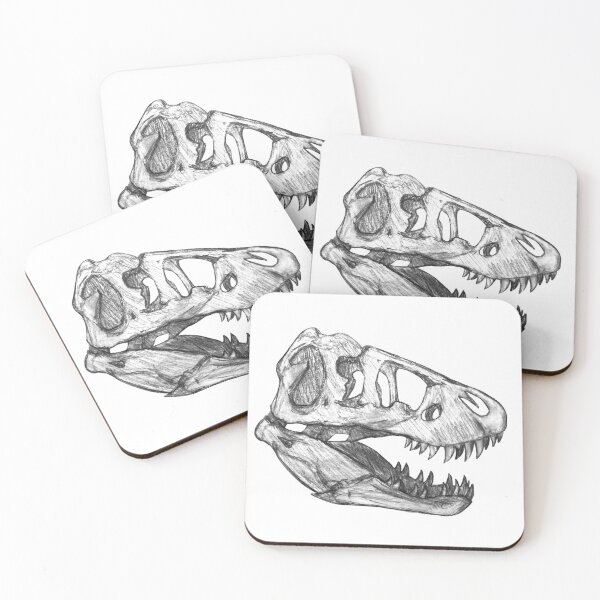 Item preview, T-Rex skull designed and sold by DoodleSnake58.