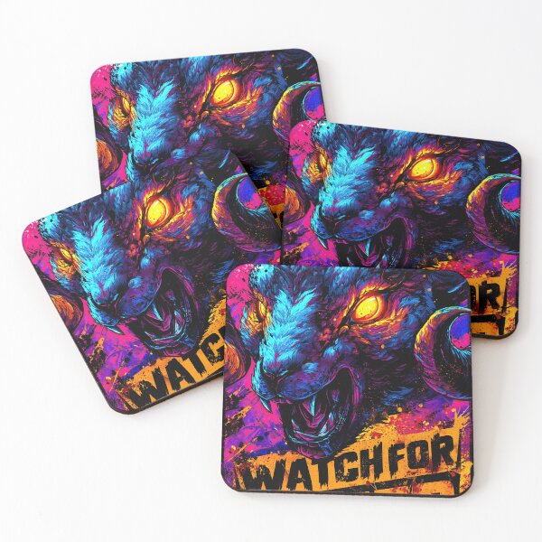 Item preview, Neon Berserker Sheep designed and sold by Piotrek0001.