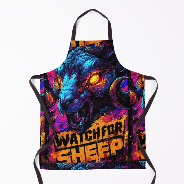 Item preview, Neon Berserker Sheep designed and sold by Piotrek0001.
