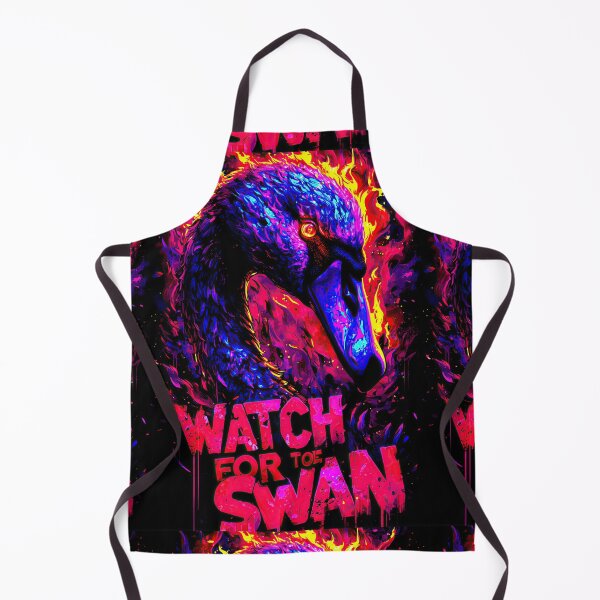 Item preview, Cyberpunk Swan in a Pink Inferno designed and sold by Piotrek0001.