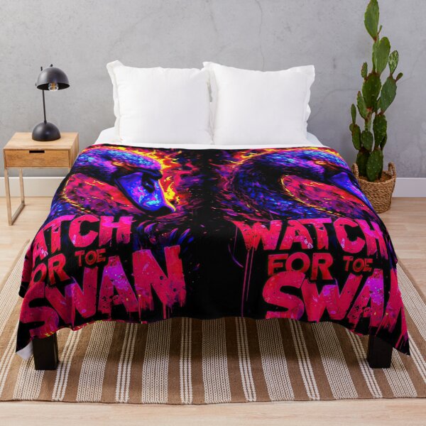 Item preview, Cyberpunk Swan in a Pink Inferno designed and sold by Piotrek0001.
