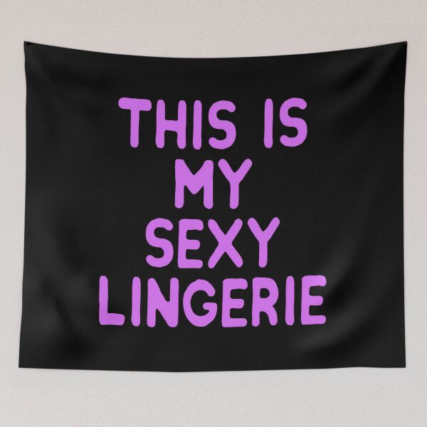 Item preview, This Is My Sexy Lingerie Night Costume for Wife 	 	 		 designed and sold by kwxlijzsit82.