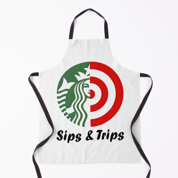 Item preview, Sips And Trips, Coffee, Travel, Funny.  Classic 		 designed and sold by pmlqltapuk28.