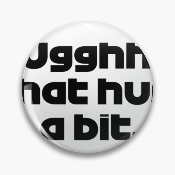 Item preview, Ugghh, That Hurt A Bit - SAI. Radio Voice Monza GP 2021 (Black) Classic 		 designed and sold by ushrocrjx42.