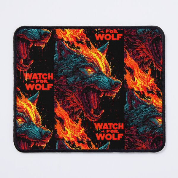 Item preview, Snarling Wolf of Flame and Frost designed and sold by Piotrek0001.