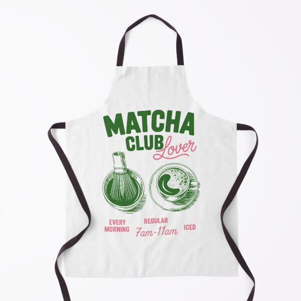 Item preview, Matcha Club Regular or Ice Green Tea Matcha Latte designed and sold by PunkNation-Arts.